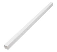 vidaXL 50x25mm PVC Cable Trunking Management - 30m Wire Cover System, Cuttable and Paintable, White