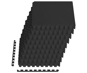 vidaXL 54x Floor Mat Home Gym Exercise Equipment Fitness Baby Play Puzzle Interl