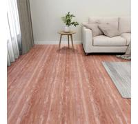 vidaXL 55x Self-adhesive Flooring Planks PVC 5.11 m² Red Floor Tile Cover
