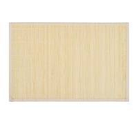 vidaXL 6 Bamboo Placemats 30 x 45 cm Natural