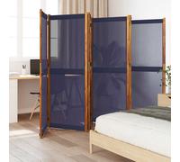 vidaXL 6-Panel Room Divider Dark Blue 420x180 cm