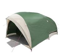 vidaXL 6 Person Tunnel Tent Green - Waterproof, Breathable and Perfect for Family Camping - Strong and Easy to Store Ideal for Travel