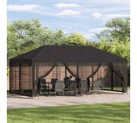 vidaXL 6 x 3 m Anthracite Polyester and Steel 190