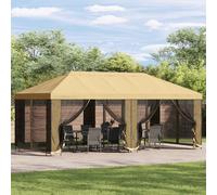 vidaXL 6 x 3 m Cream Polyester and Steel 190