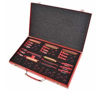 vidaXL 63 Piece Glow Plug Thread Repair Kit M8 M9 M10 M12