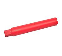 vidaXL 63 x 400 mm Diamond Core Drill Bit - Dry and Wet Drilling for Granite, Hard Stone, Concrete, and Reinforced Concrete - Metal Material - Segmented Height 7 mm