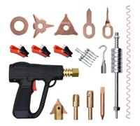 vidaXL 67 Piece Dent Puller Welder Kit