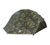 vidaXL 7 Person Camouflage Waterproof Fishing Tent
