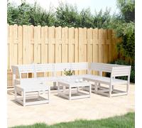Garden Lounge Set Garden Furniture Sofa Set Garden Furniture Outdoor 7-piece vid