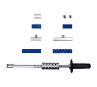 vidaXL 7 Piece Slide Hammer Set Carbon Steel