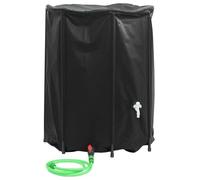 vidaXL Water Tank with Tap Foldable Water Container Water Storage 750 L PVC