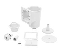 vidaXL 8 Piece Pool Skimmer Set Cleaning Accessory Weir Inlet Nozzle Plate vidaX