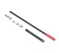 vidaXL 8 Piece Serpentine Belt Toolset: Carbon Steel Belt Tensioner Tools for Removing, Installing, Tensioning Accessory Drive Belts on Most Vehicles