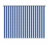 vidaXL 90% UV Blocking Outdoor Roller Blind 220 x 230 cm HDPE Roller Blind Balcony Patio Sun Protection Garden Window Blind