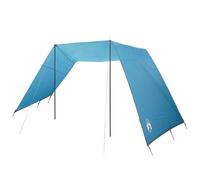 vidaXL 98.4in Camping Tent with Waterproof Fabric, Zipper Closure, and Wind Resistance | Blue Polyester - Perfect for Outdoor Adventures, Family Gear, Hiking, and Backpacking.