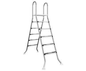vidaXL Above Ground Pool Ladder 224 x 175 cm 5-Step