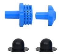 vidaXL Above Ground Strainer Set 30 mm Pool Filter Basket Maintenance Kits