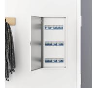 vidaXL Access Panel White 30 x 60 cm Steel