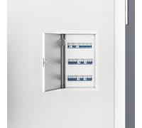 vidaXL Access Panel White 33.5 x 23 x 3 cm Steel