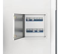 vidaXL Access Panel White 33.5 x 33.5 x 3 cm Steel