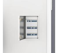 vidaXL Access Panel White 33 x 23 x 3 cm Steel
