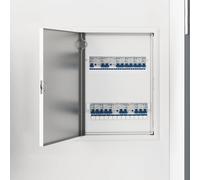 vidaXL Access Panel White 43 x 33 x 3 cm Steel