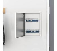 vidaXL Access Panel White 43 x 33 x 3 cm Steel