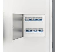 vidaXL Access Panel White 50 x 50 cm Steel, Architectural Access Panel Installation, Durable Matte Steel for Modern Utility Room, Functional Design Solution