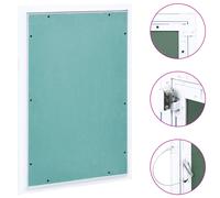 vidaXL Access Panel with Aluminium Frame and Plasterboard 300x600 mm
