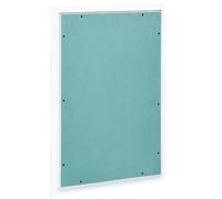 vidaXL Access Panel with Aluminium Frame and Plasterboard - Easy Inspection Access, Large Cavity Compatible, User-Friendly Design, Easy Installation, Premium Quality 400x600 mm