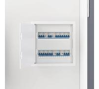 vidaXL Access Panels White 30 x 30 cm ABS Plastic