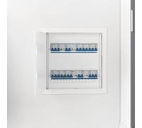 vidaXL Access Panels White 35 x 35 cm ABS Plastic