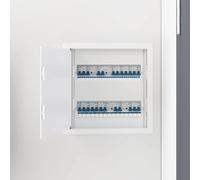 vidaXL Access Panels White 35 x 35 x 2 cm ABS Plastic