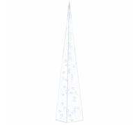 vidaXL Acrylic Decorative LED Light Cone Decoration Indoor Outdoor Seasonal Holi