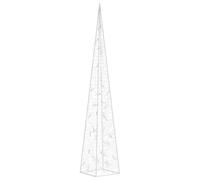 vidaXL Acrylic Decorative LED Light Cone Decoration Indoor Outdoor Seasonal Holi