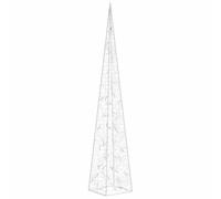 vidaXL Acrylic Decorative LED Light Cone Decoration Indoor Outdoor Seasonal Holi