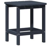vidaXL Adirondack Side Table Navy Blue 38 x 38 x 46 cm HDPE