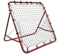 vidaXL Adjustable Football Rebounder | Target Training Net
