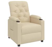 VidaXL Adjustable Recliner Chair in Dark Grey, Light Grey, and Black vidaXL