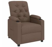 VidaXL Adjustable Recliner Chair in Dark Grey, Light Grey, and Black vidaXL
