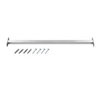 vidaXL Adjustable Security Window Bar Steel Guard Safety Barrier Households