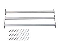 Vidaxl Adjustable Security Window Bars 3 Pcs 710-1200 mm Window Bars