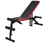 vidaXL Adjustable Sit Up Bench Multi-Position