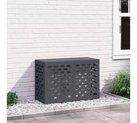 vidaXL Air Conditioner Cover Anthracite 90 x 40 x 60 cm Steel