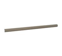 vidaXL Aluminium Champagne Indoor Stair Nosing Set, Metal Gold, No Need to Assemble, 67 cm, Size 10, Screw Mount, Modern and Solid Design, Rectangular Shape, Organisa