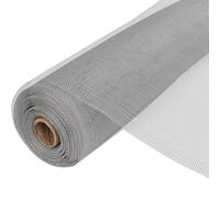 vidaXL Mesh Screen Aluminium 100X500cm Silver