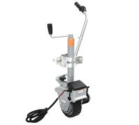 vidaXL Aluminium Motorised Jockey Wheel Trailer Mover 12 V 350 W