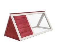 vidaXL Animal Rabbit Cage Red Wood UK HOT