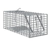 vidaXL Animal Trap Anthracite 31 x 13 x 12 cm Steel
