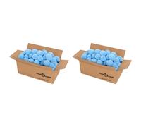vidaXL Anti Bacteria Pool Filter Balls Blue 1400 g Polyethylene